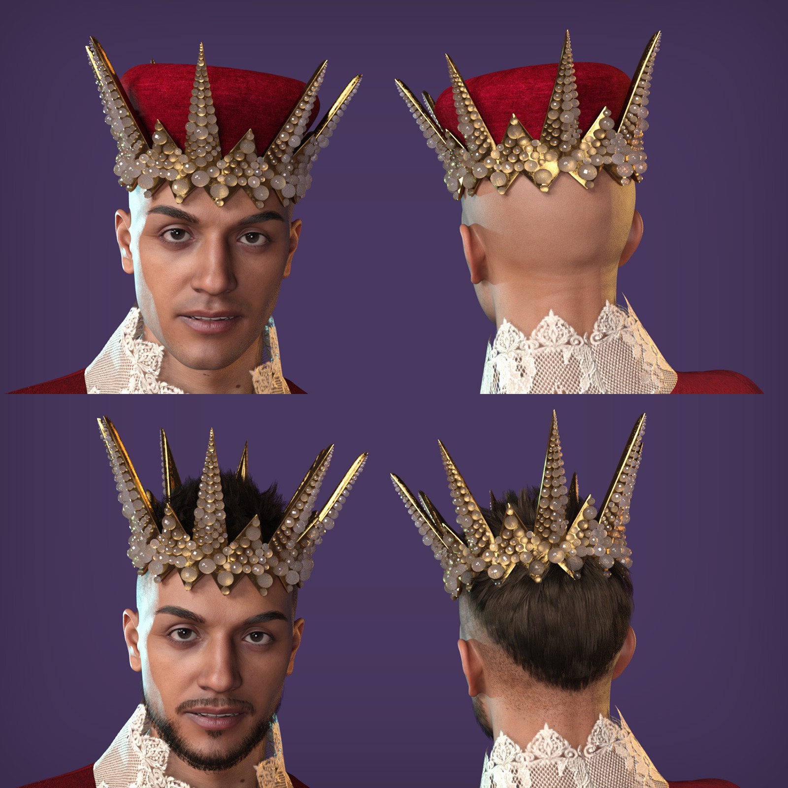 HWWO Regal Crowns for G8 and G9 by N/A