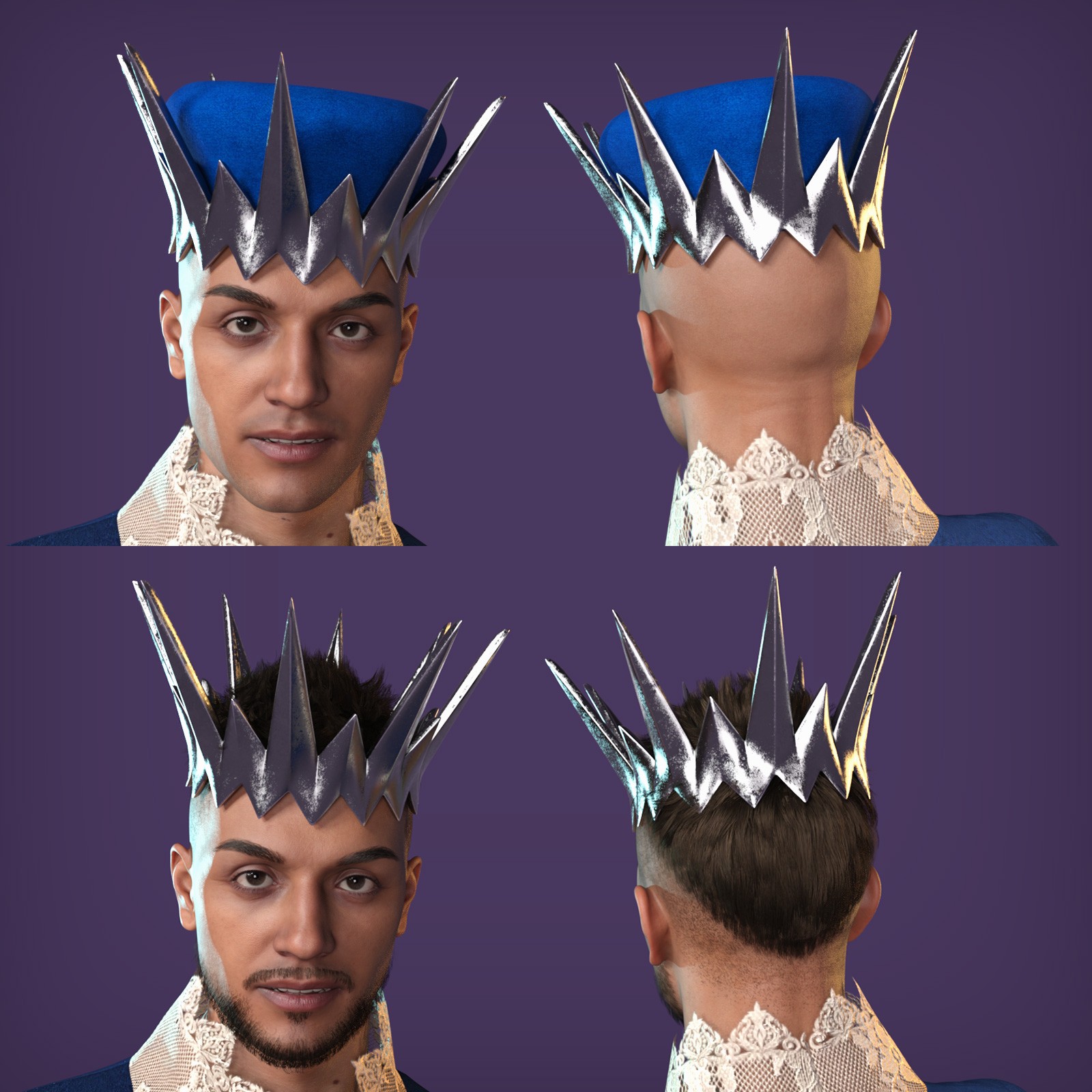 HWWO Regal Crowns for G8 and G9 by N/A