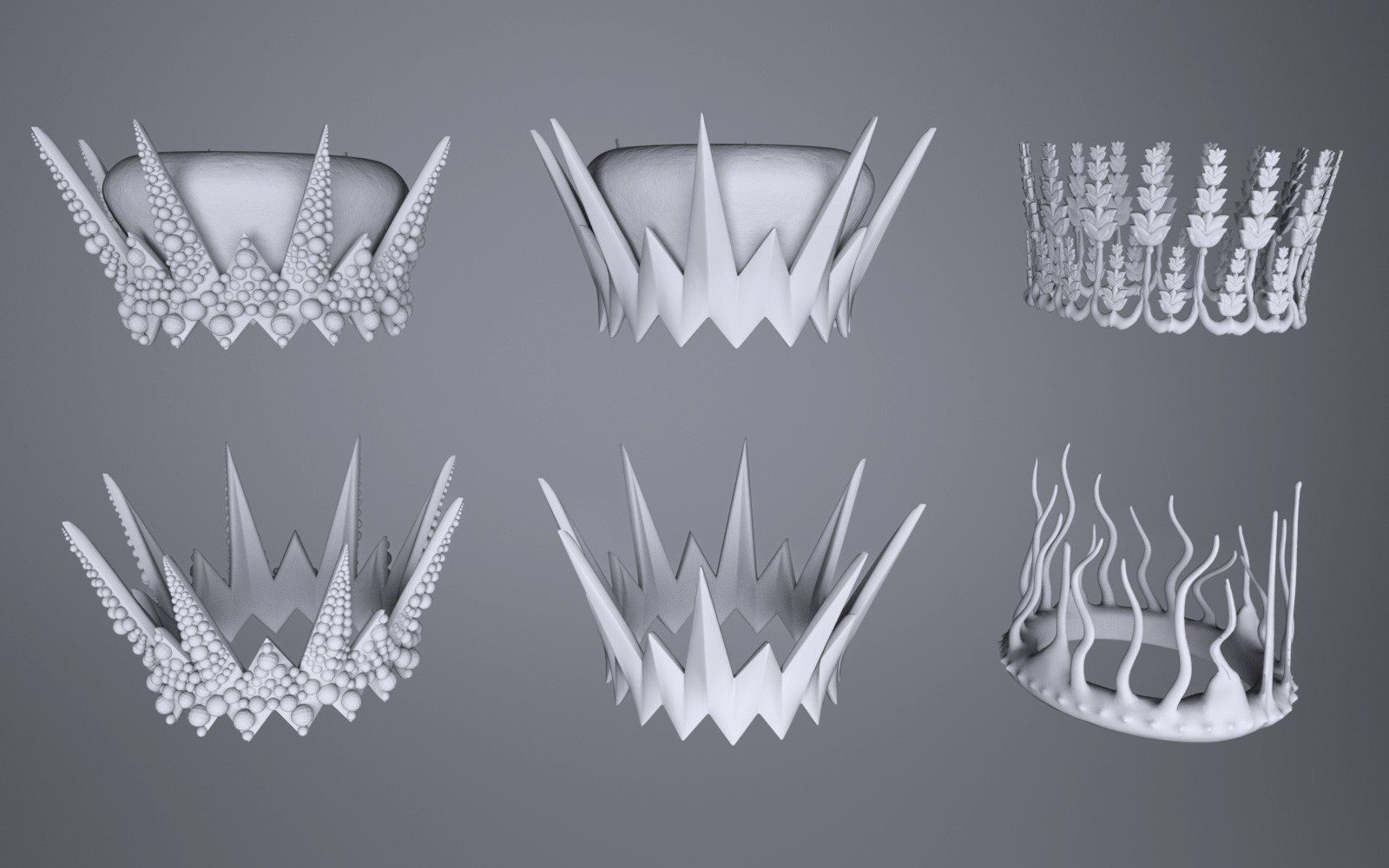 HWWO Regal Crowns for G8 and G9 by N/A