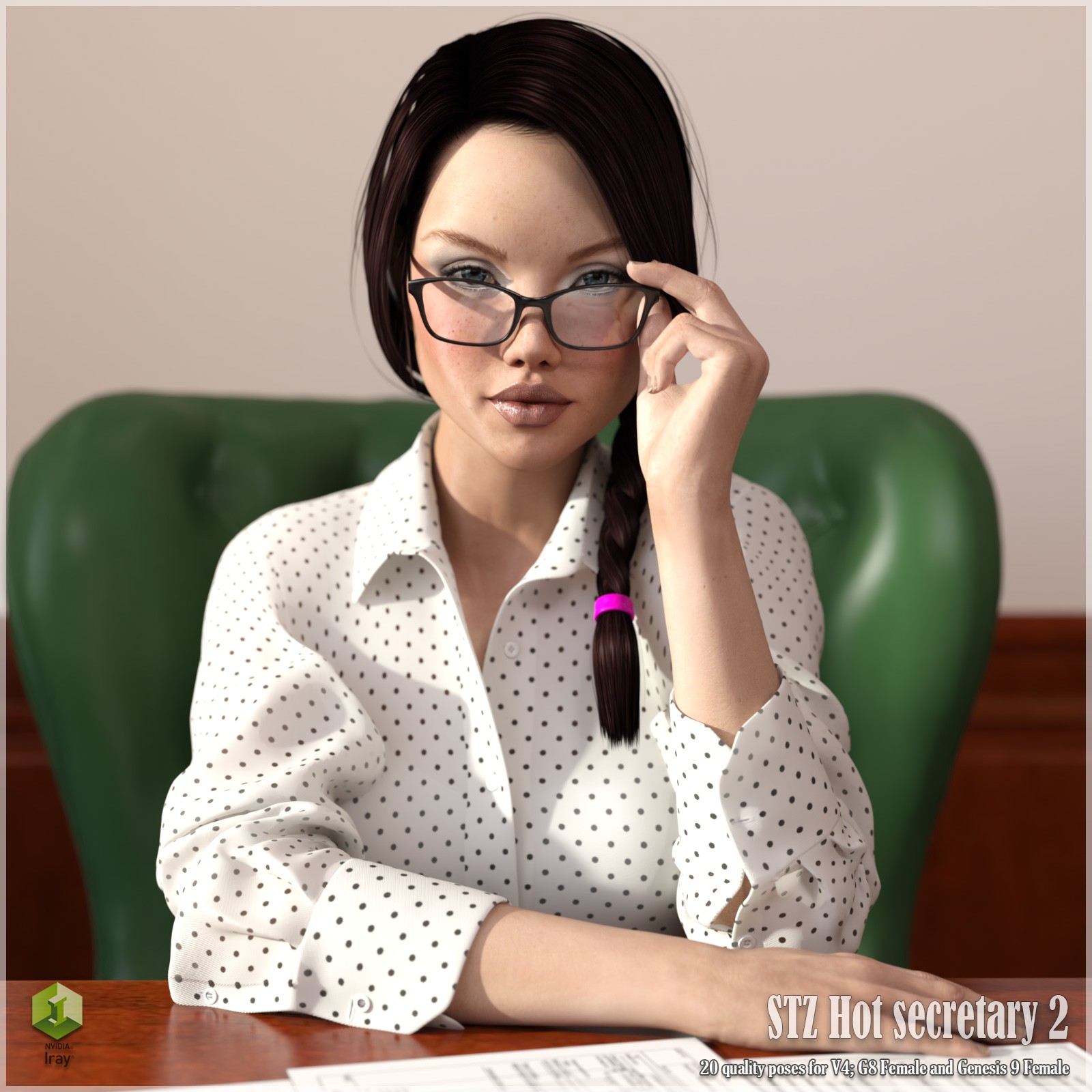 STZ Hot secretary 2 by N/A