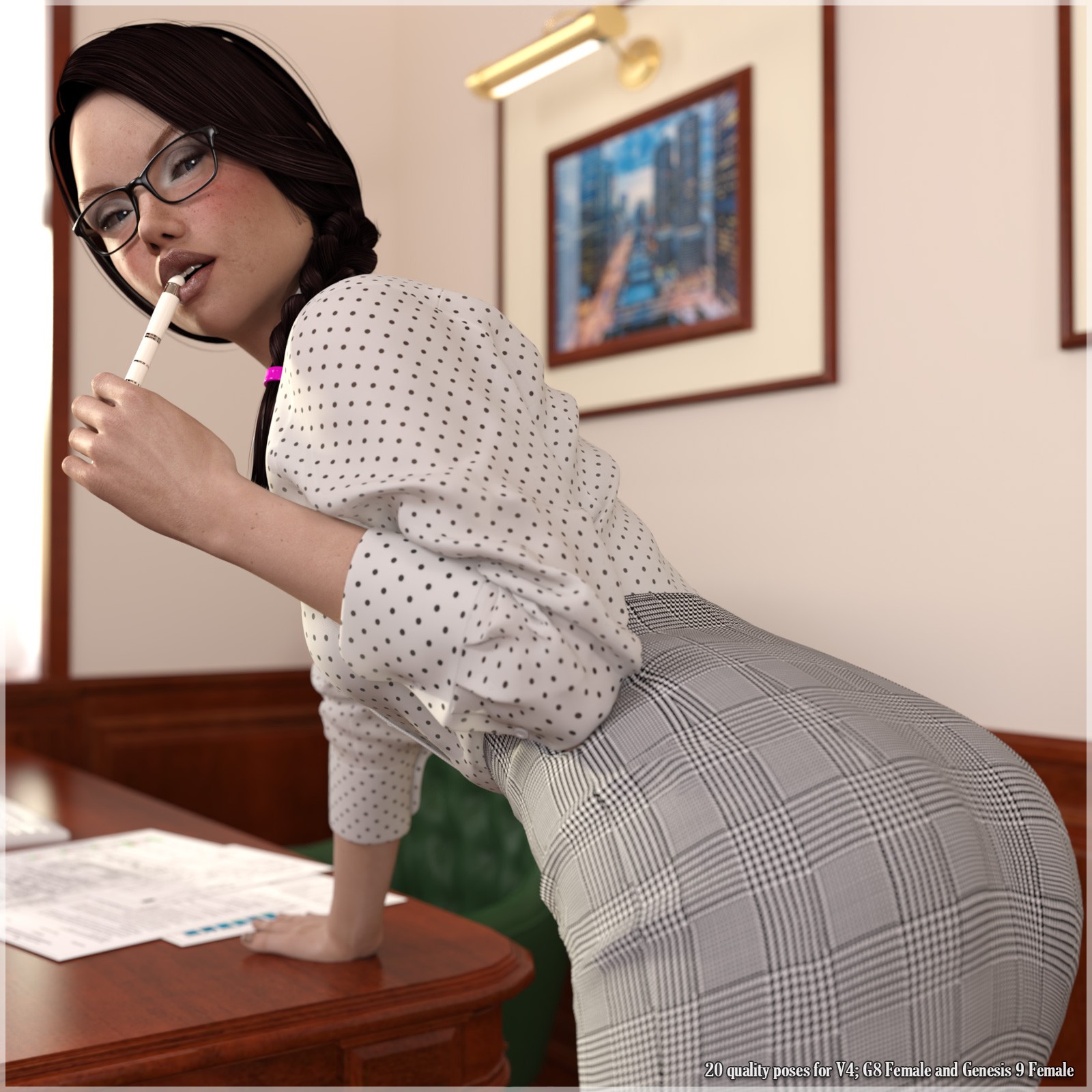 STZ Hot secretary 2 by N/A