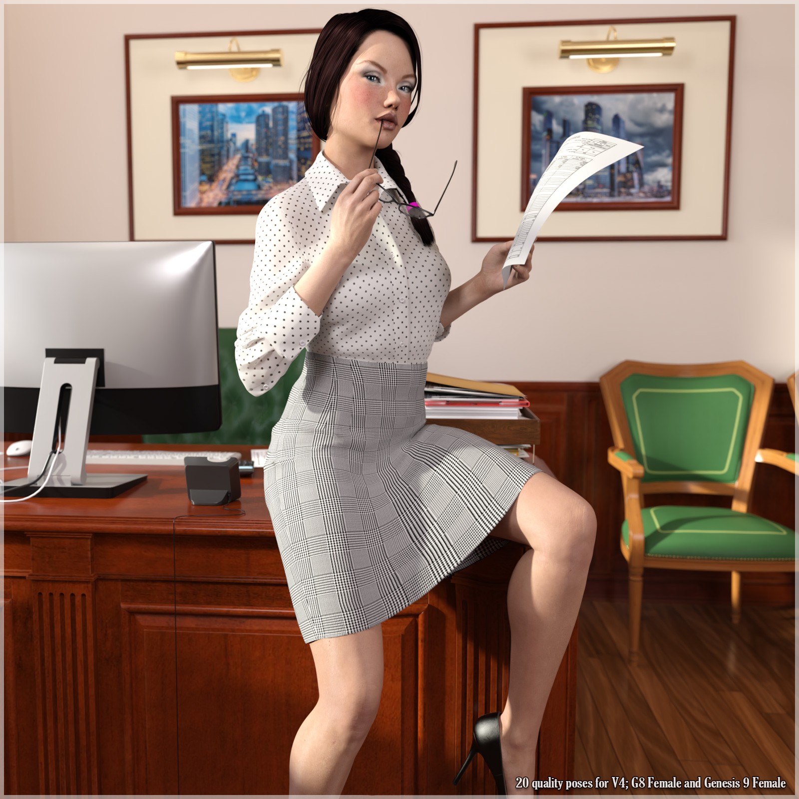 STZ Hot secretary 2 by N/A
