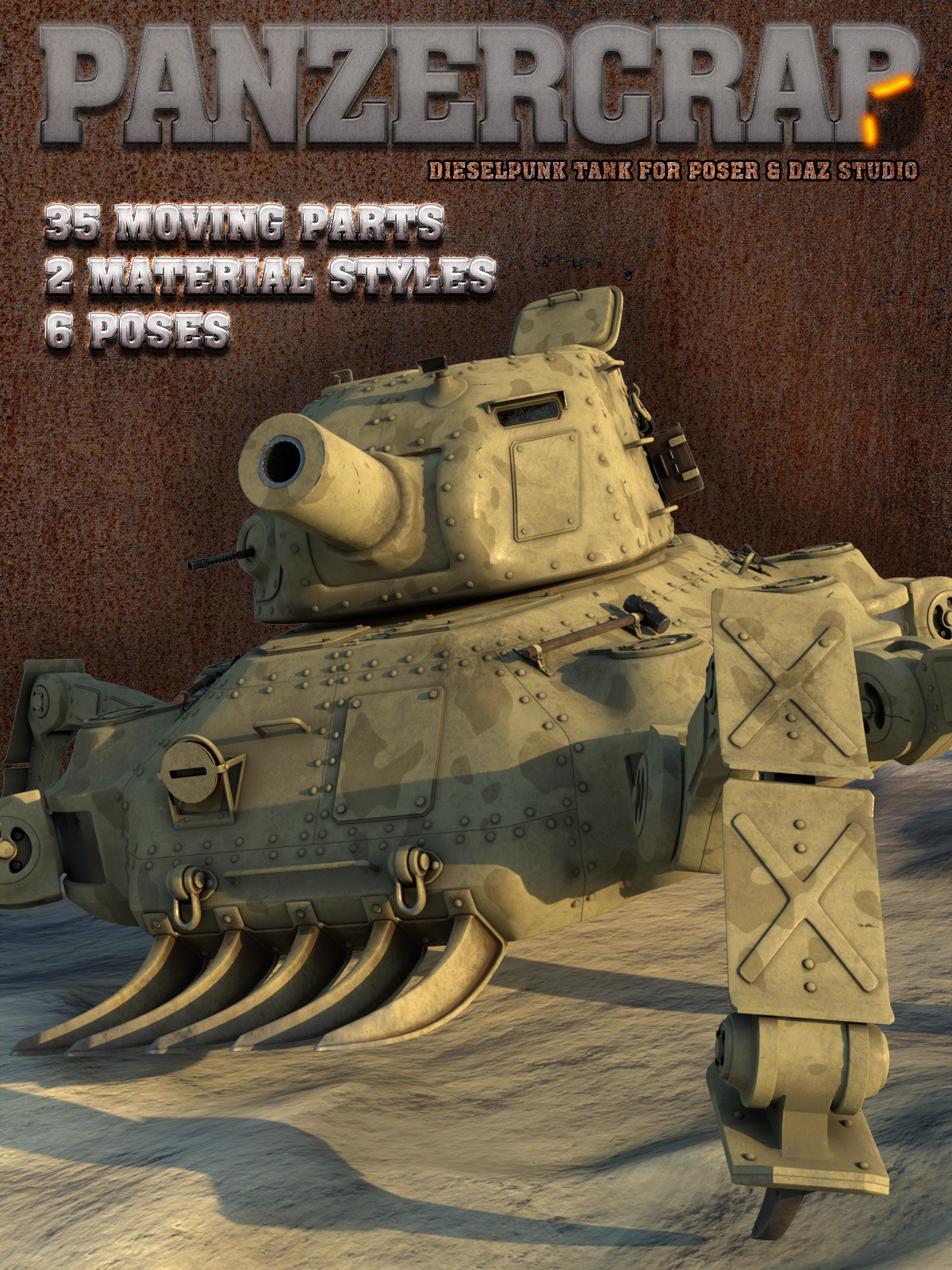 Panzercrab by N/A