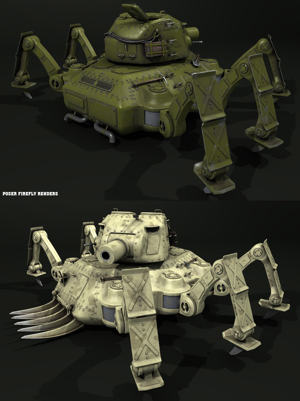 Panzercrab by N/A
