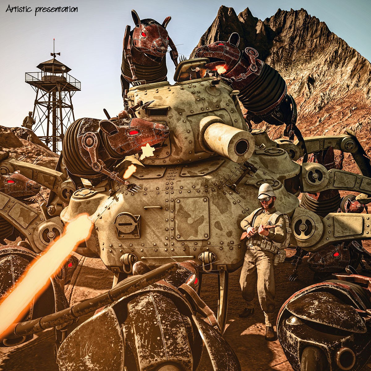 Panzercrab by N/A