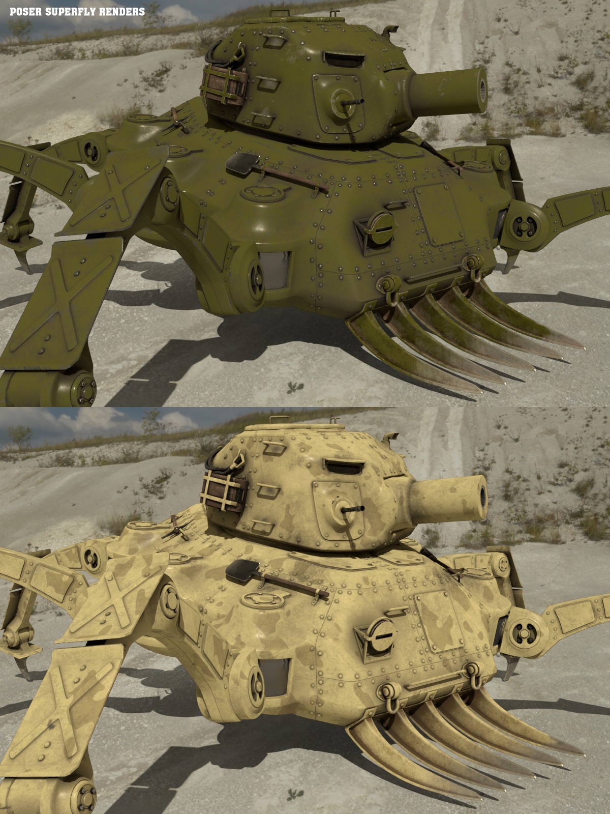 Panzercrab by N/A