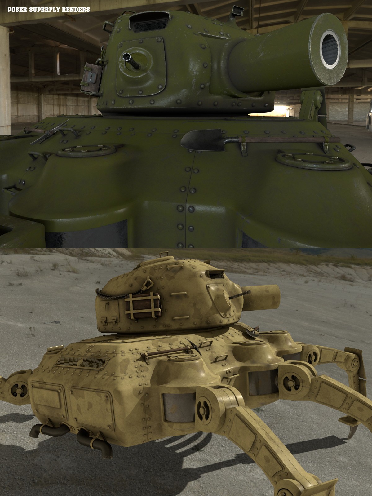 Panzercrab by N/A