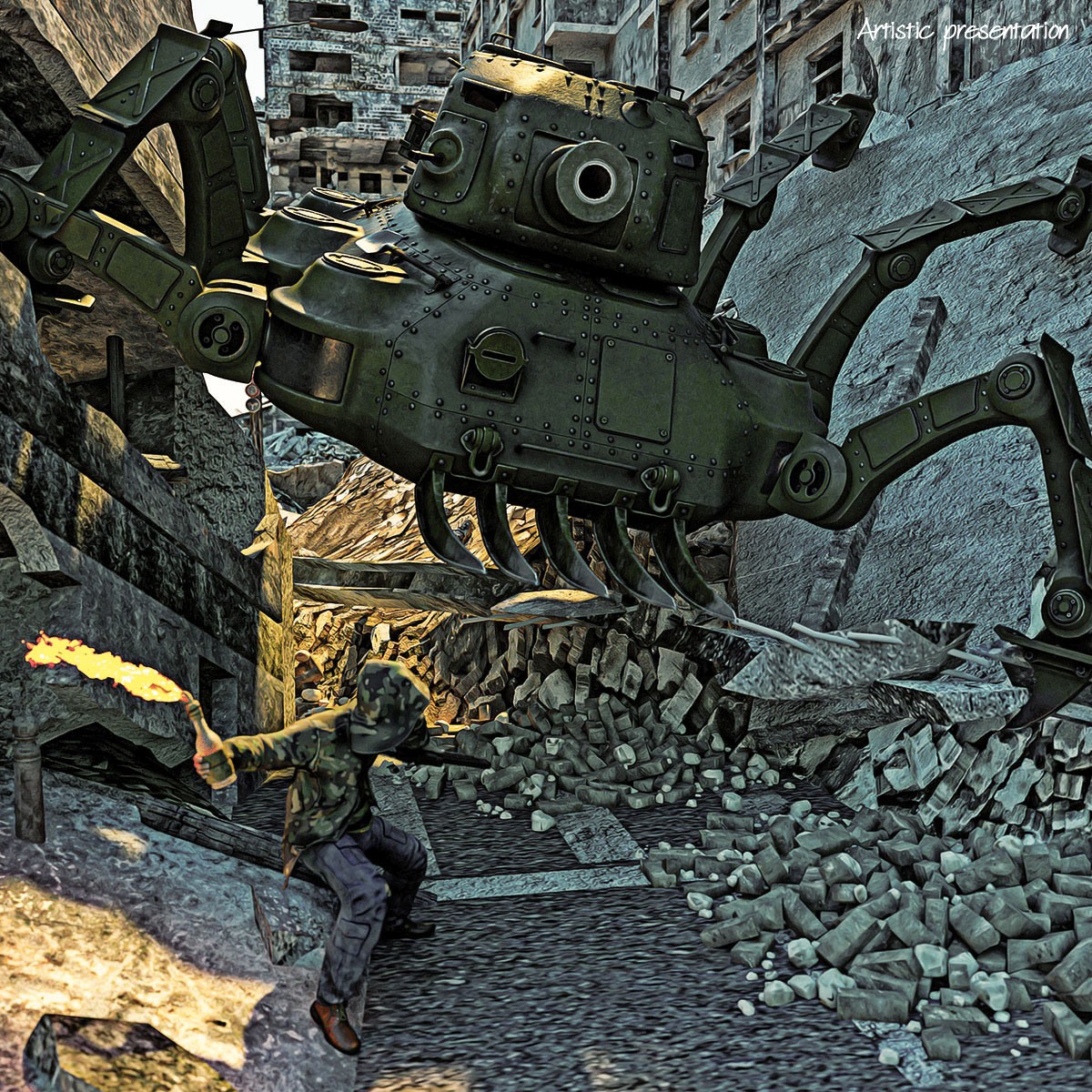 Panzercrab by N/A