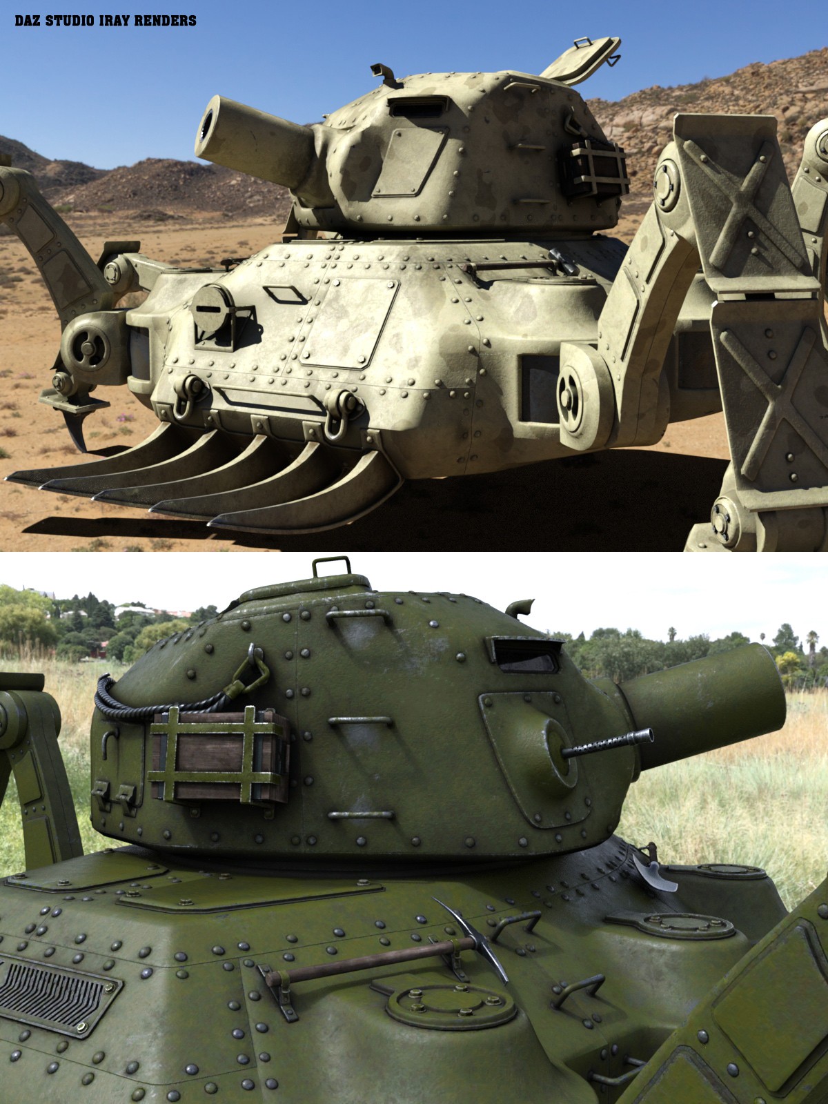Panzercrab by N/A