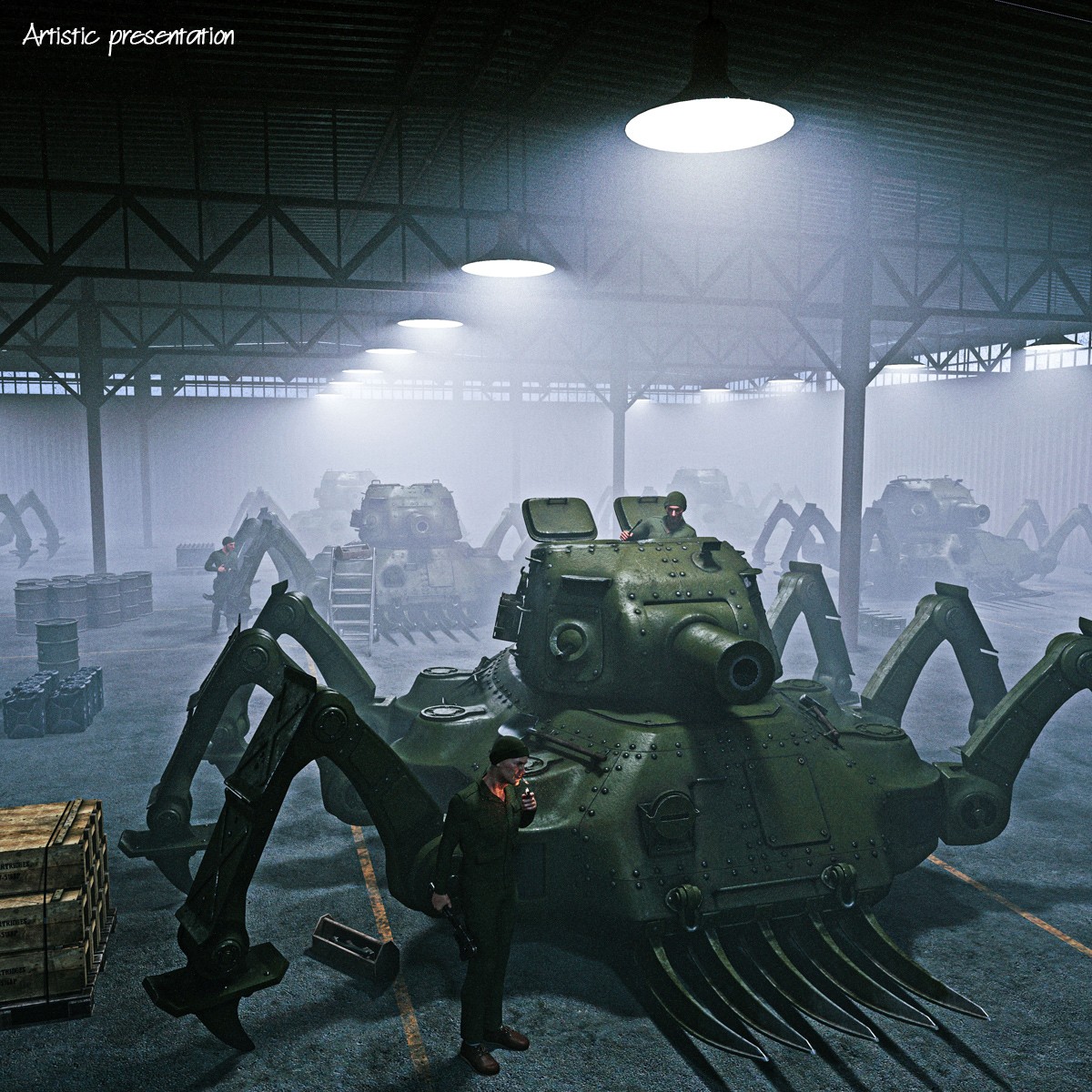 Panzercrab by N/A