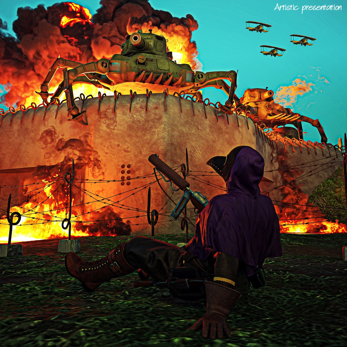 Panzercrab by N/A