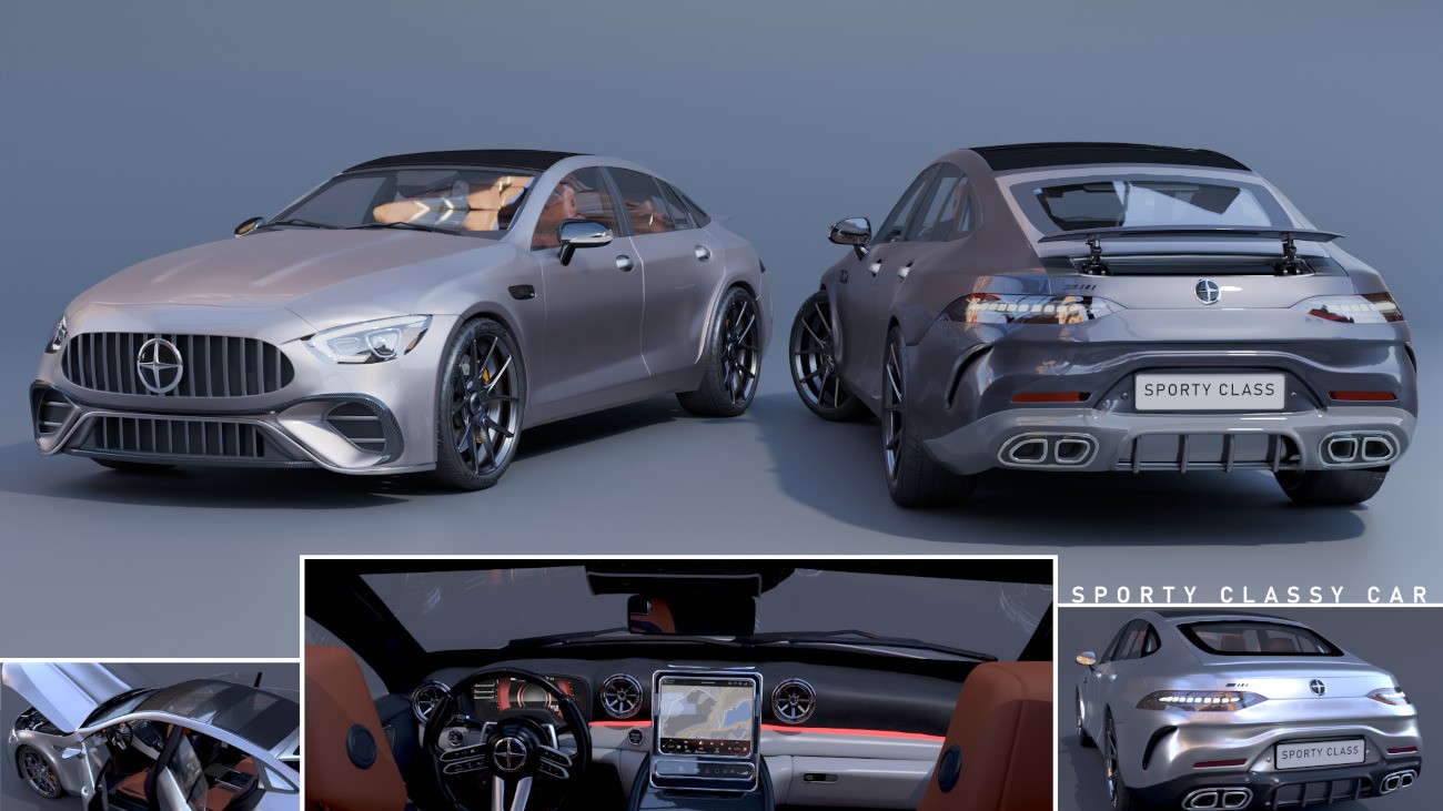 Sporty Classy Car by N/A