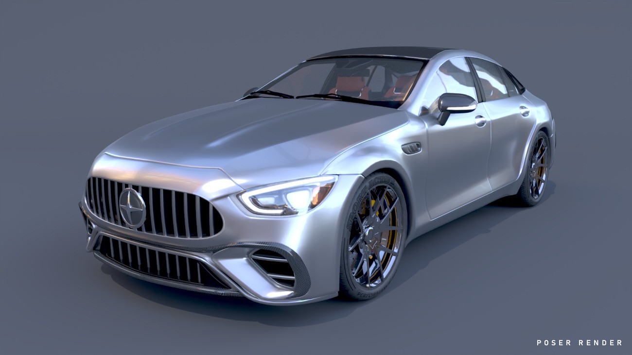 Sporty Classy Car by N/A