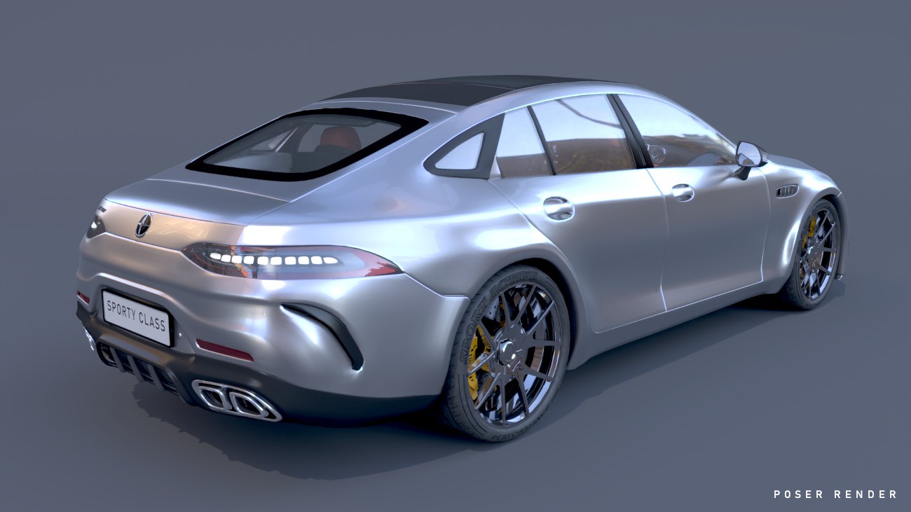 Sporty Classy Car by N/A
