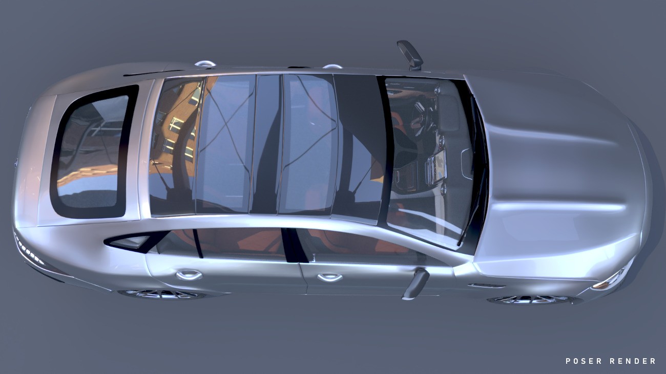 Sporty Classy Car by N/A