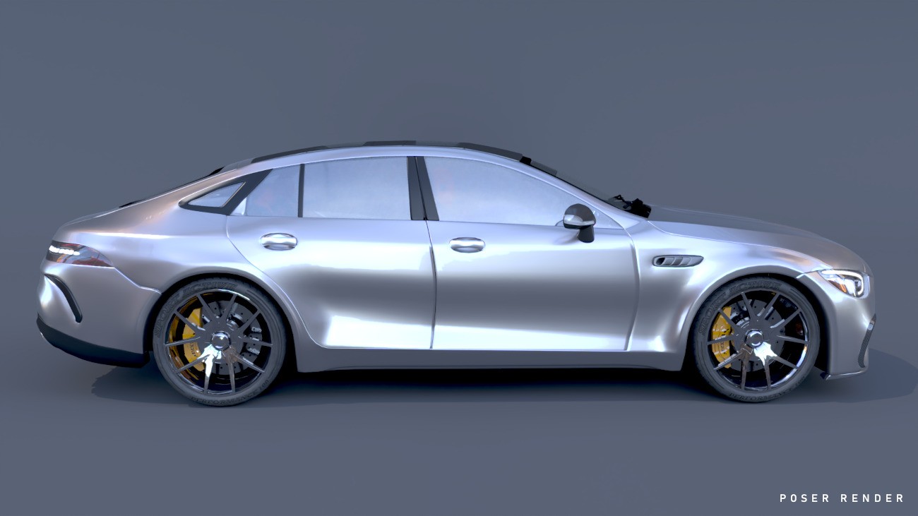 Sporty Classy Car by N/A