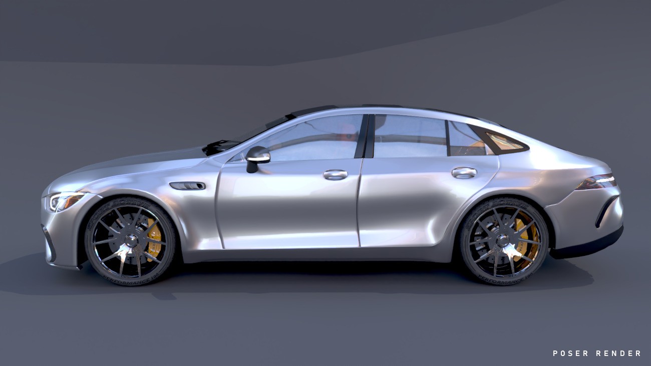 Sporty Classy Car by N/A