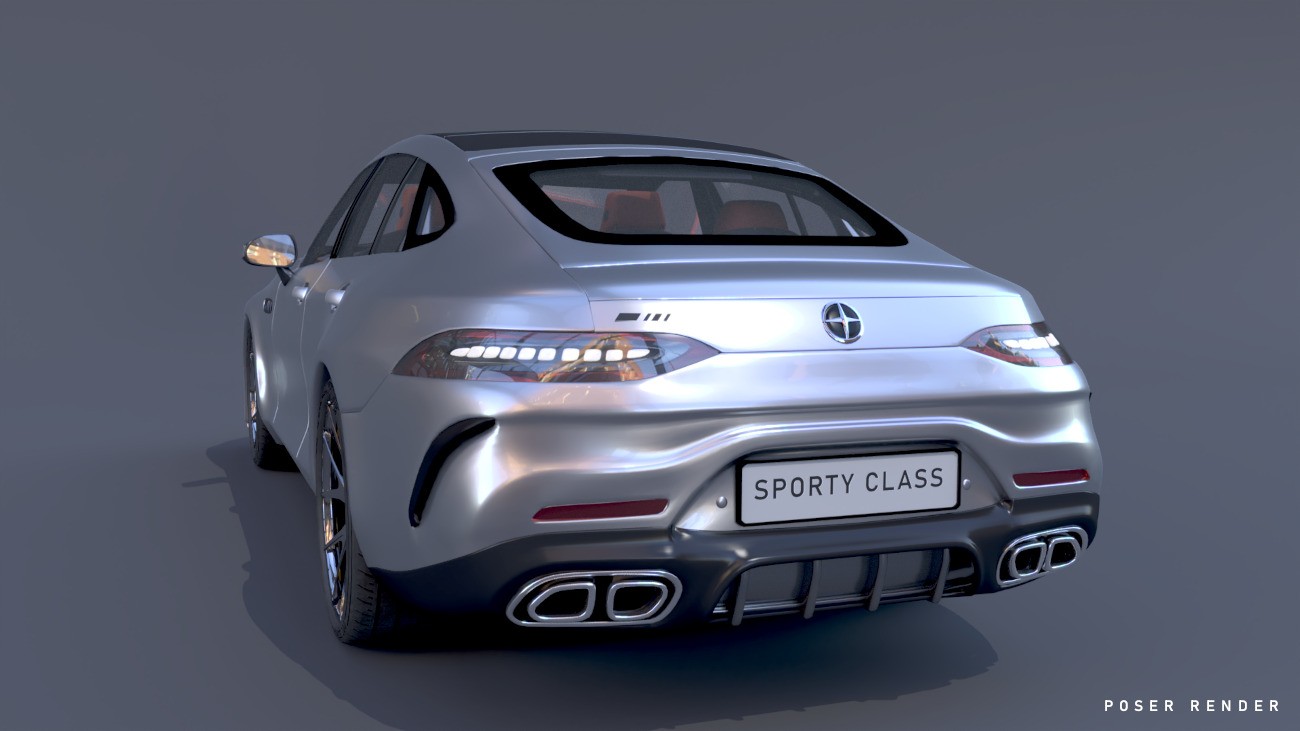 Sporty Classy Car by N/A