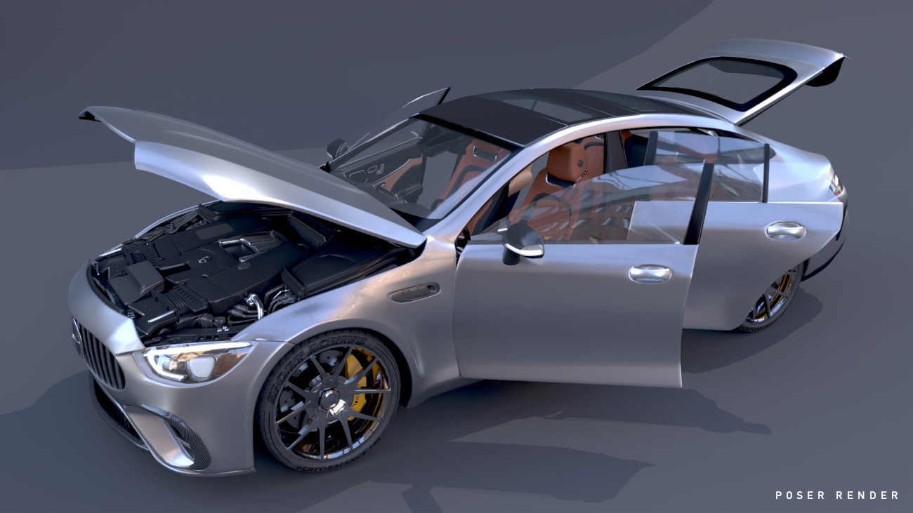 Sporty Classy Car by N/A