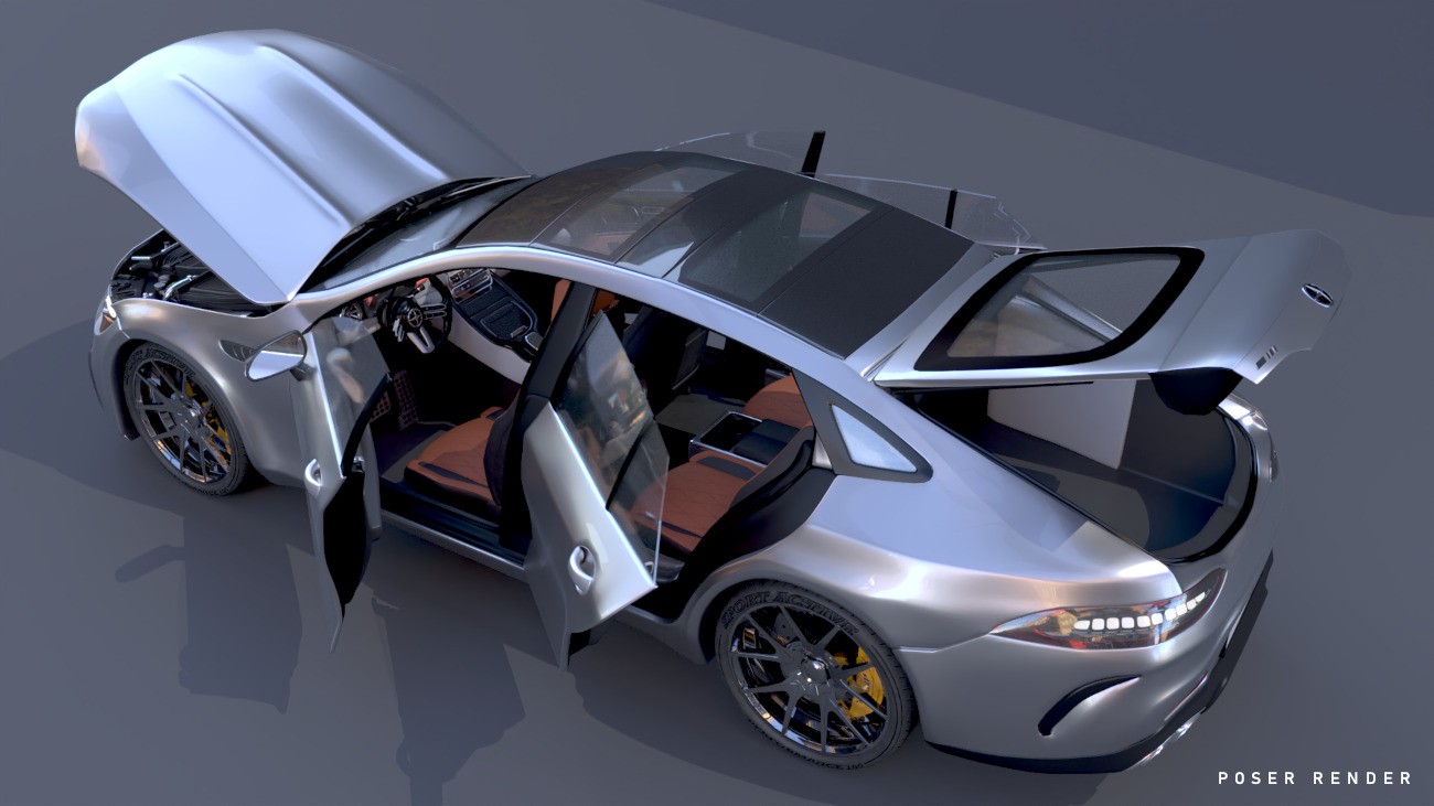 Sporty Classy Car by N/A