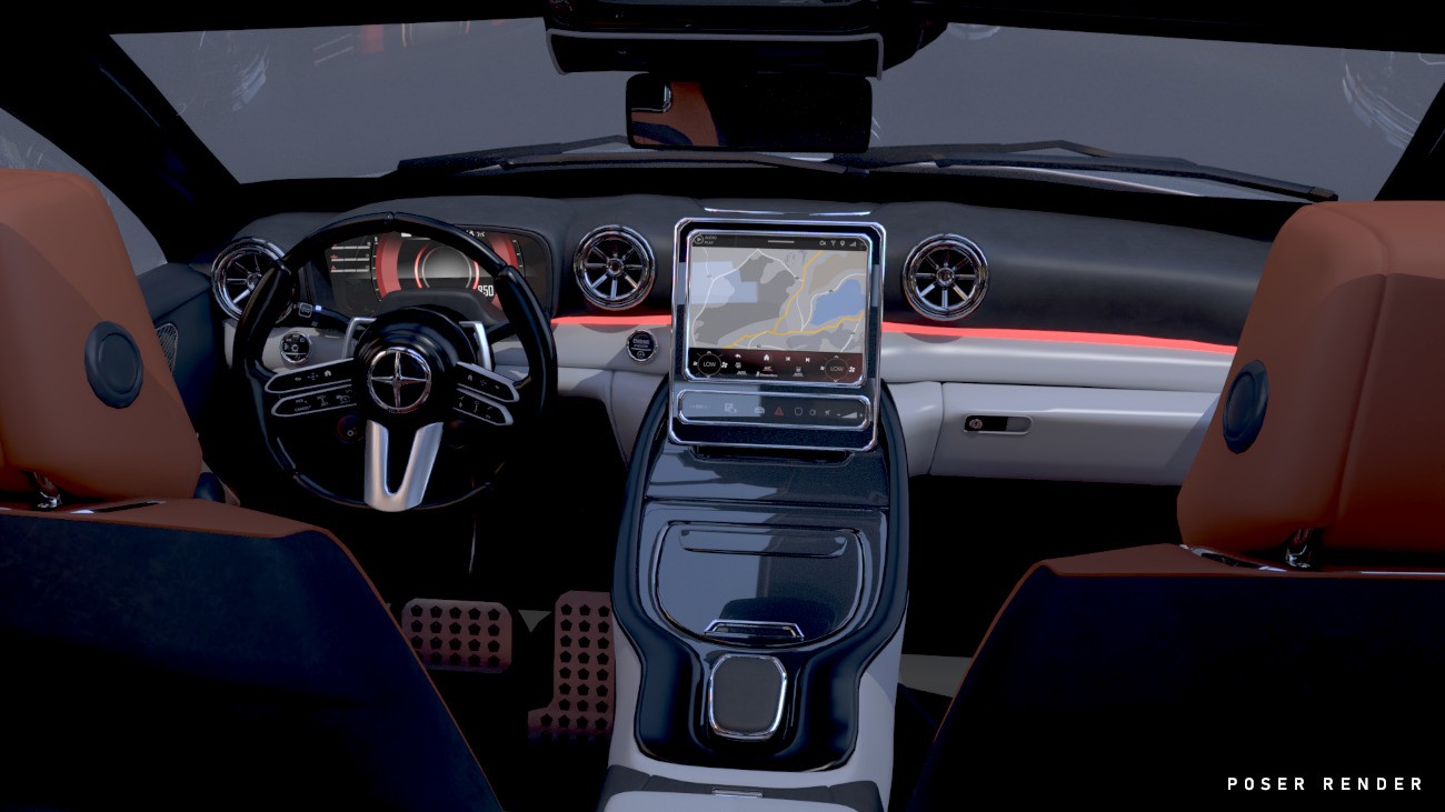 Sporty Classy Car by N/A