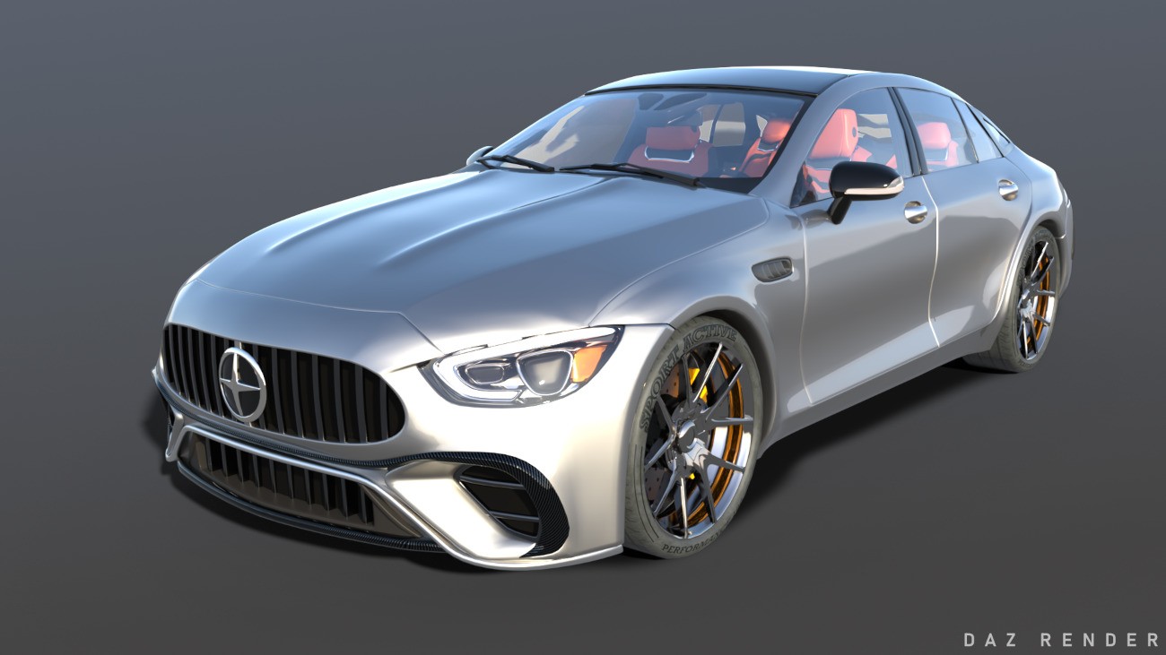 Sporty Classy Car by N/A
