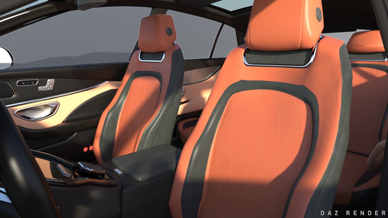 Sporty Classy Car by N/A