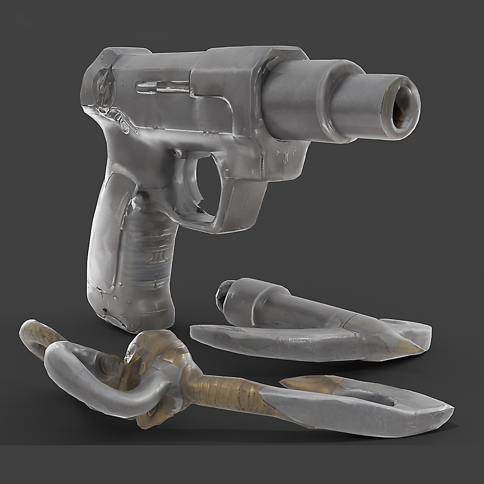 Grappling Launcher Set by N/A