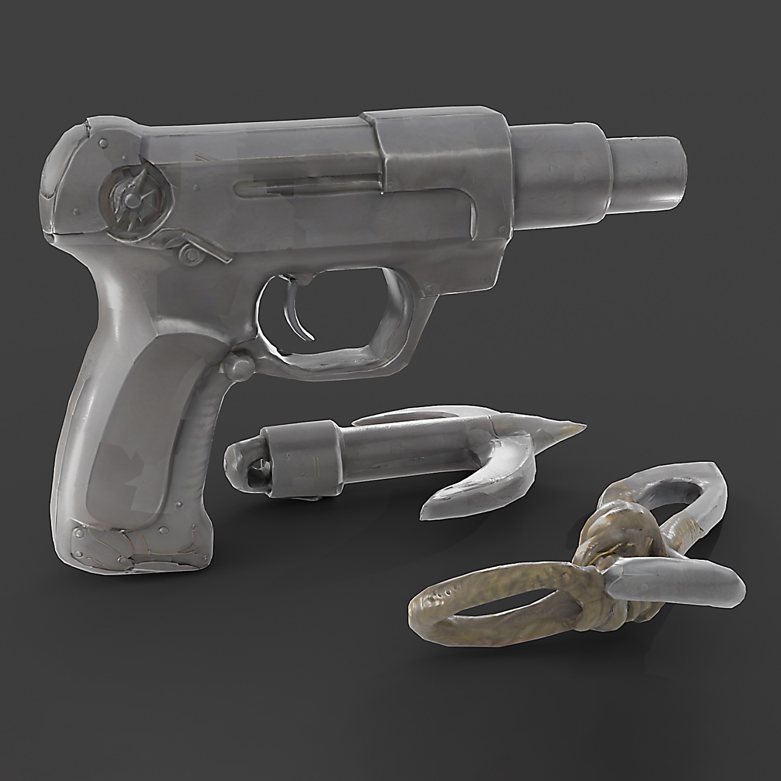 Grappling Launcher Set by N/A