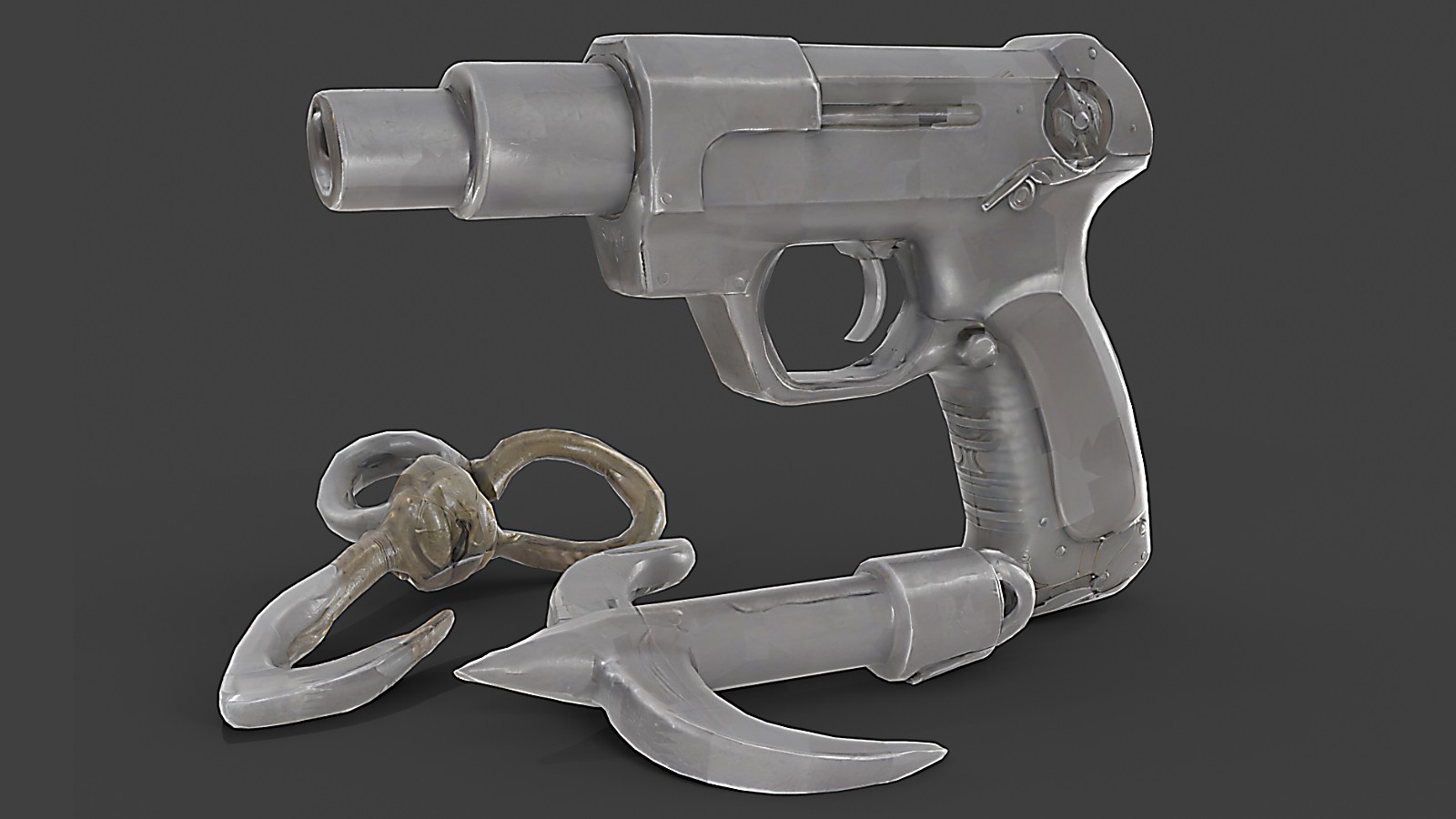Grappling Launcher Set by N/A