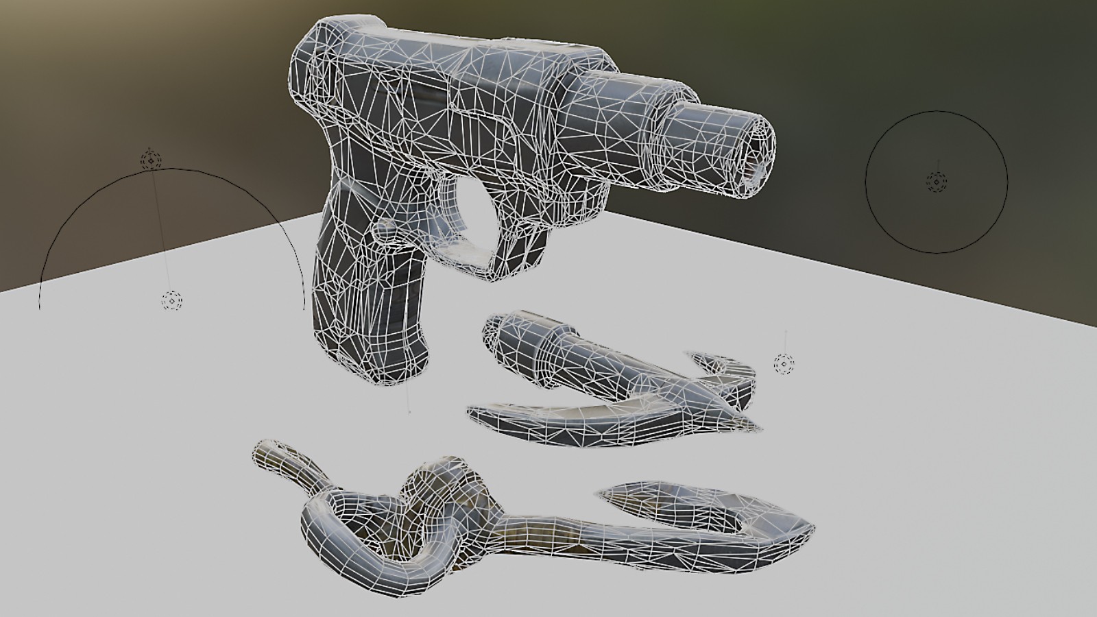 Grappling Launcher Set by N/A
