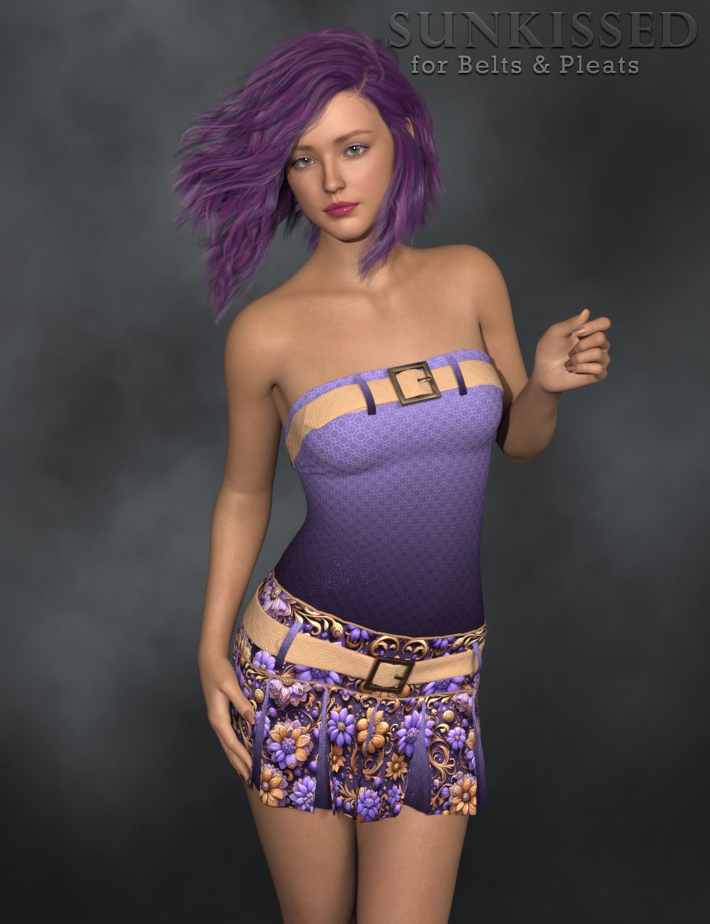 Sunkissed for Belts&Pleats by N/A