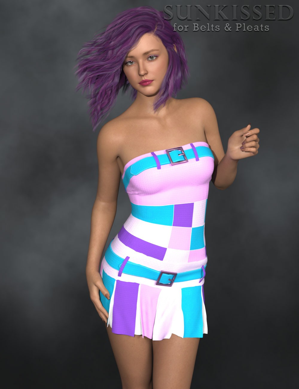 Sunkissed for Belts&Pleats by N/A