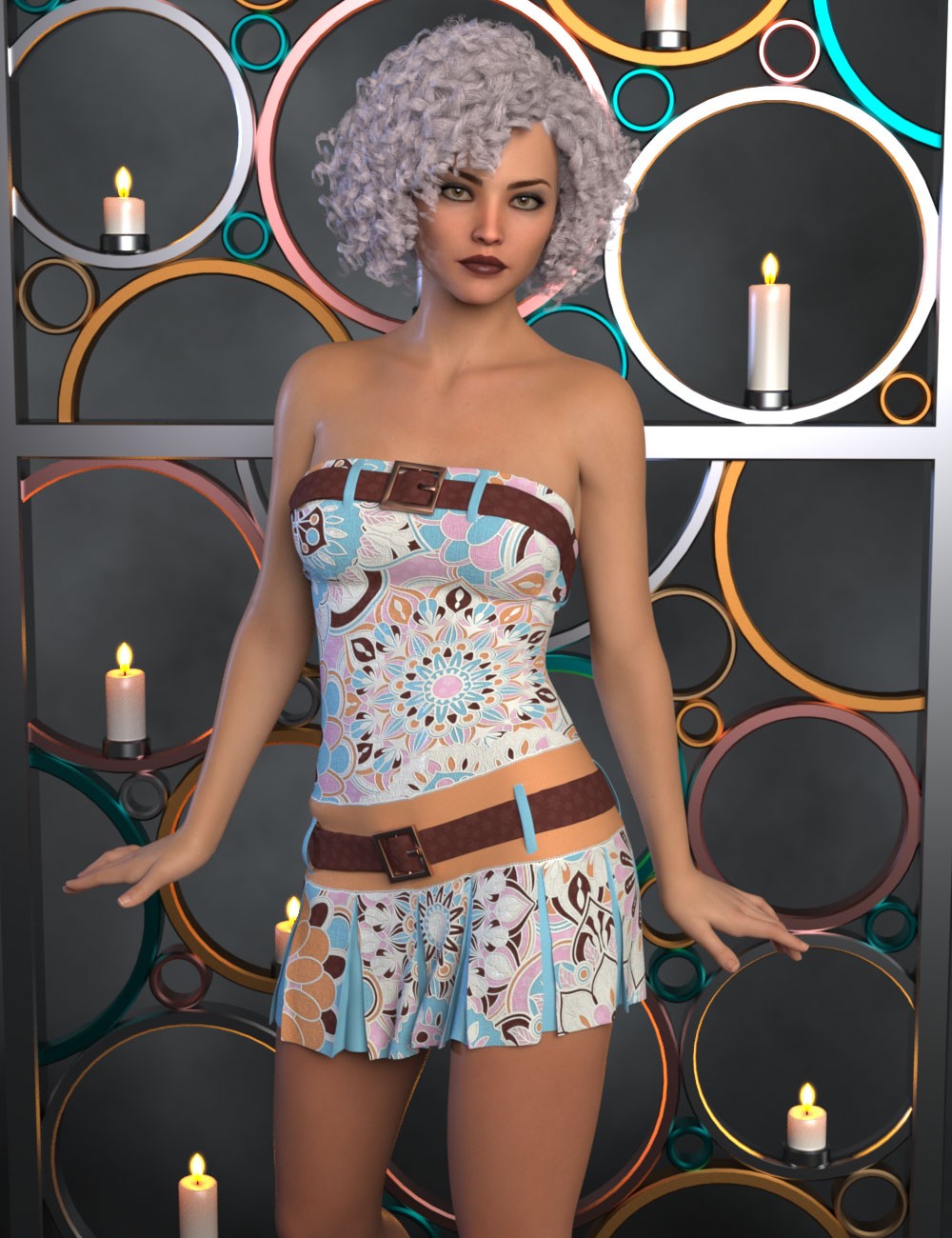 Sunkissed for Belts&Pleats by N/A