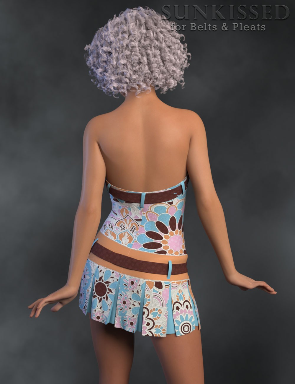 Sunkissed for Belts&Pleats by N/A