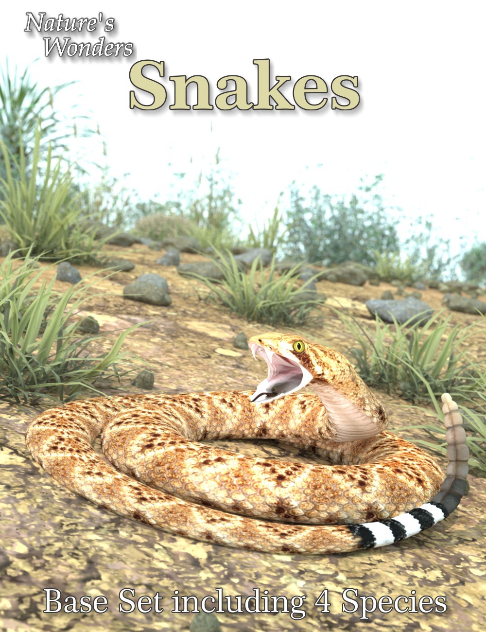 Nature's Wonders Snakes by N/A