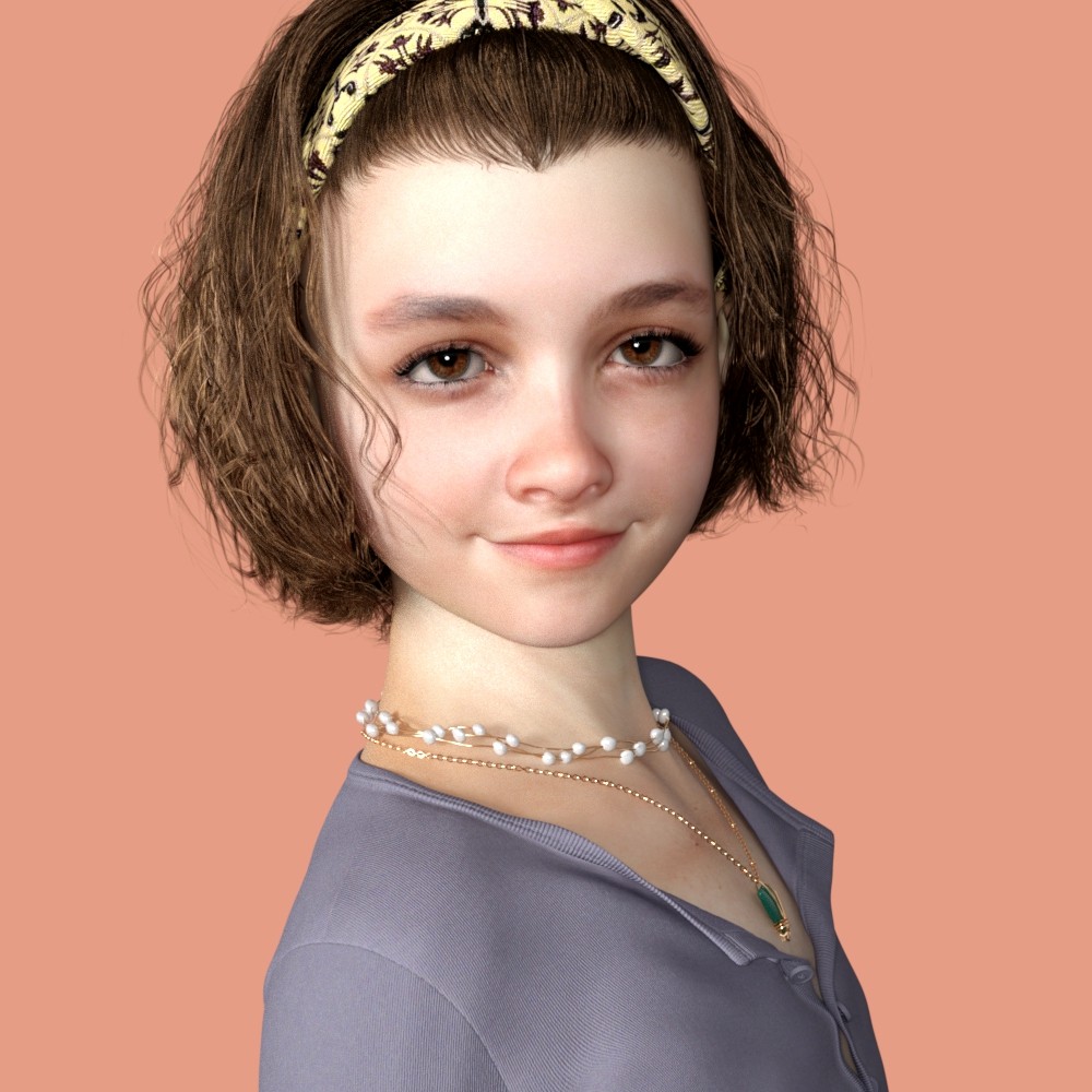 DAXK Belen for Genesis 8 Female by N/A