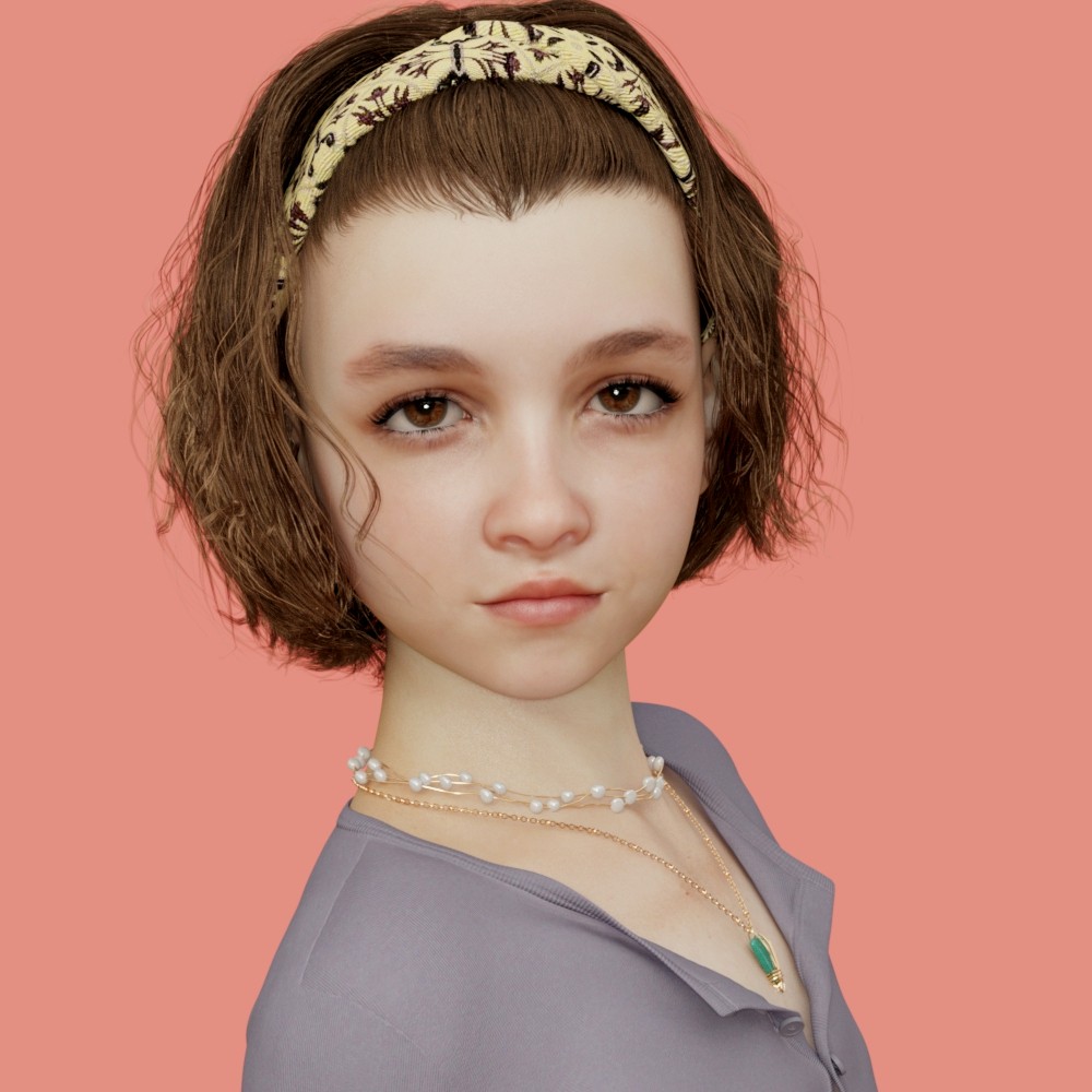DAXK Belen for Genesis 8 Female by N/A