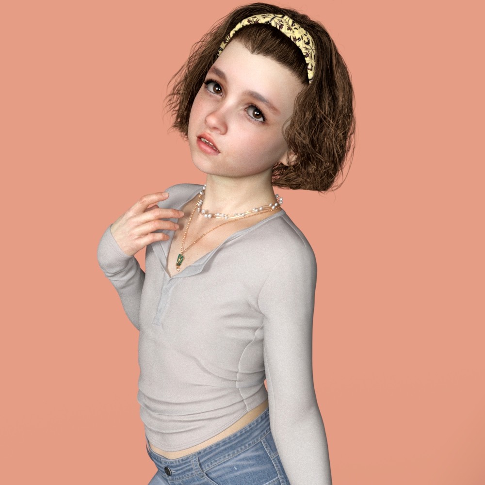 DAXK Belen for Genesis 8 Female by N/A