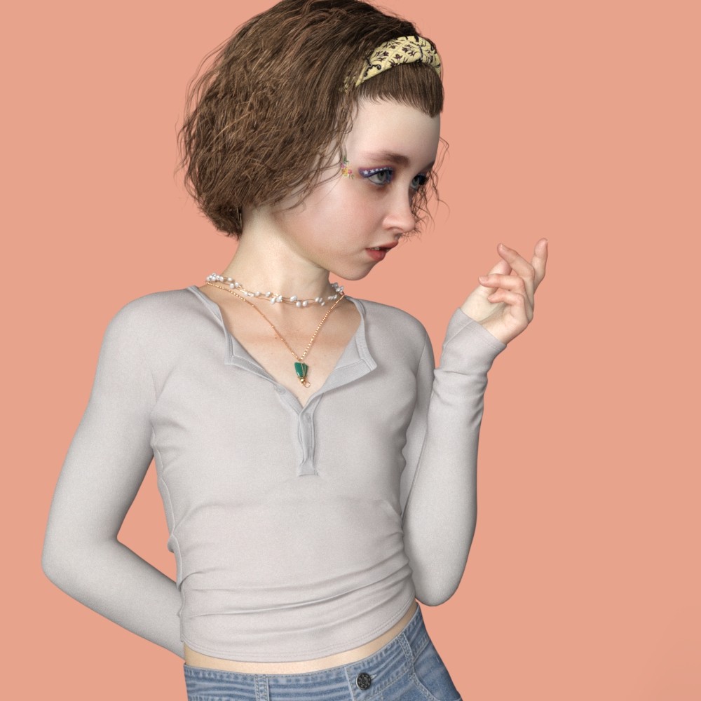 DAXK Belen for Genesis 8 Female by N/A