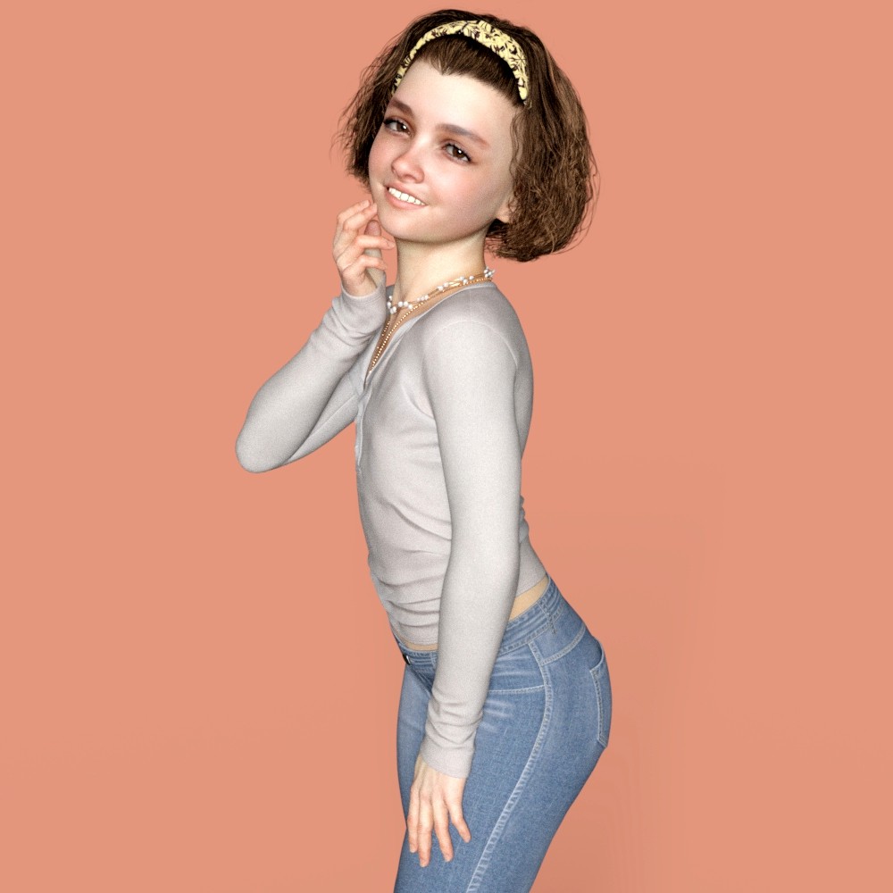 DAXK Belen for Genesis 8 Female by N/A