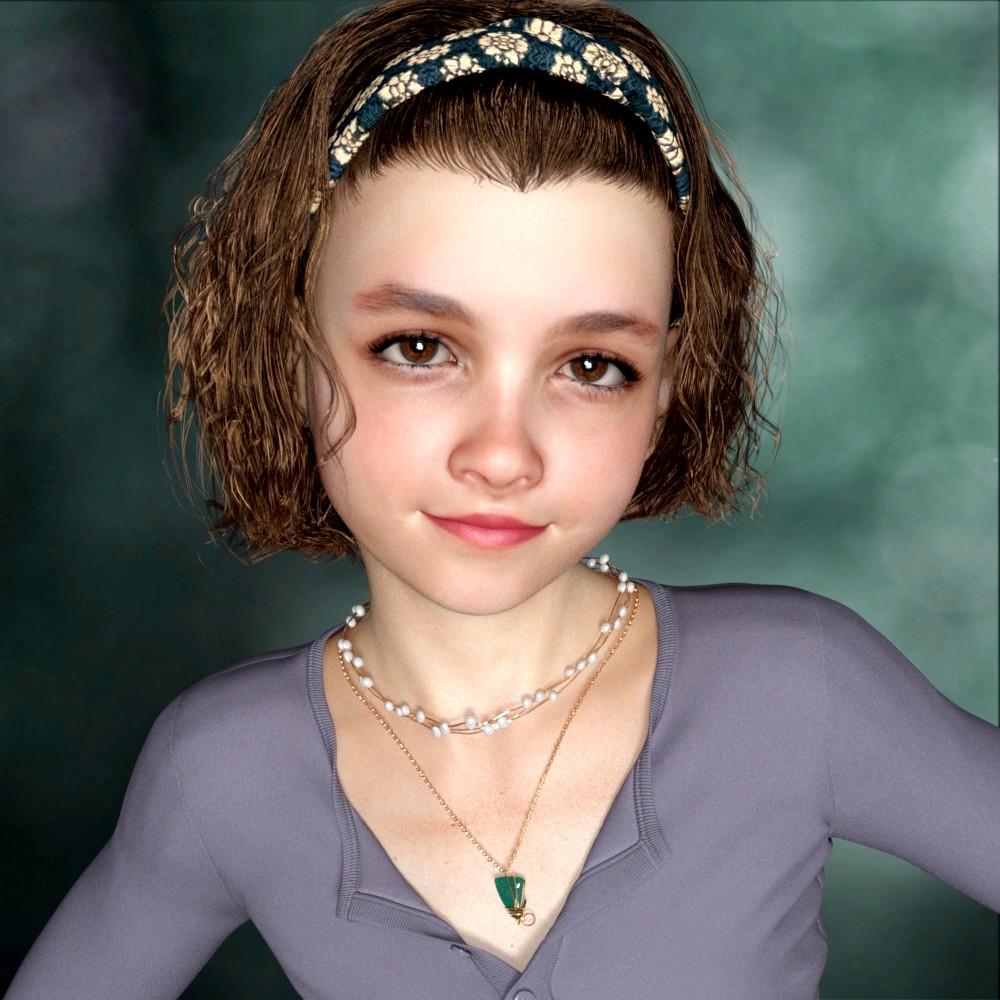 DAXK Belen for Genesis 8 Female by N/A