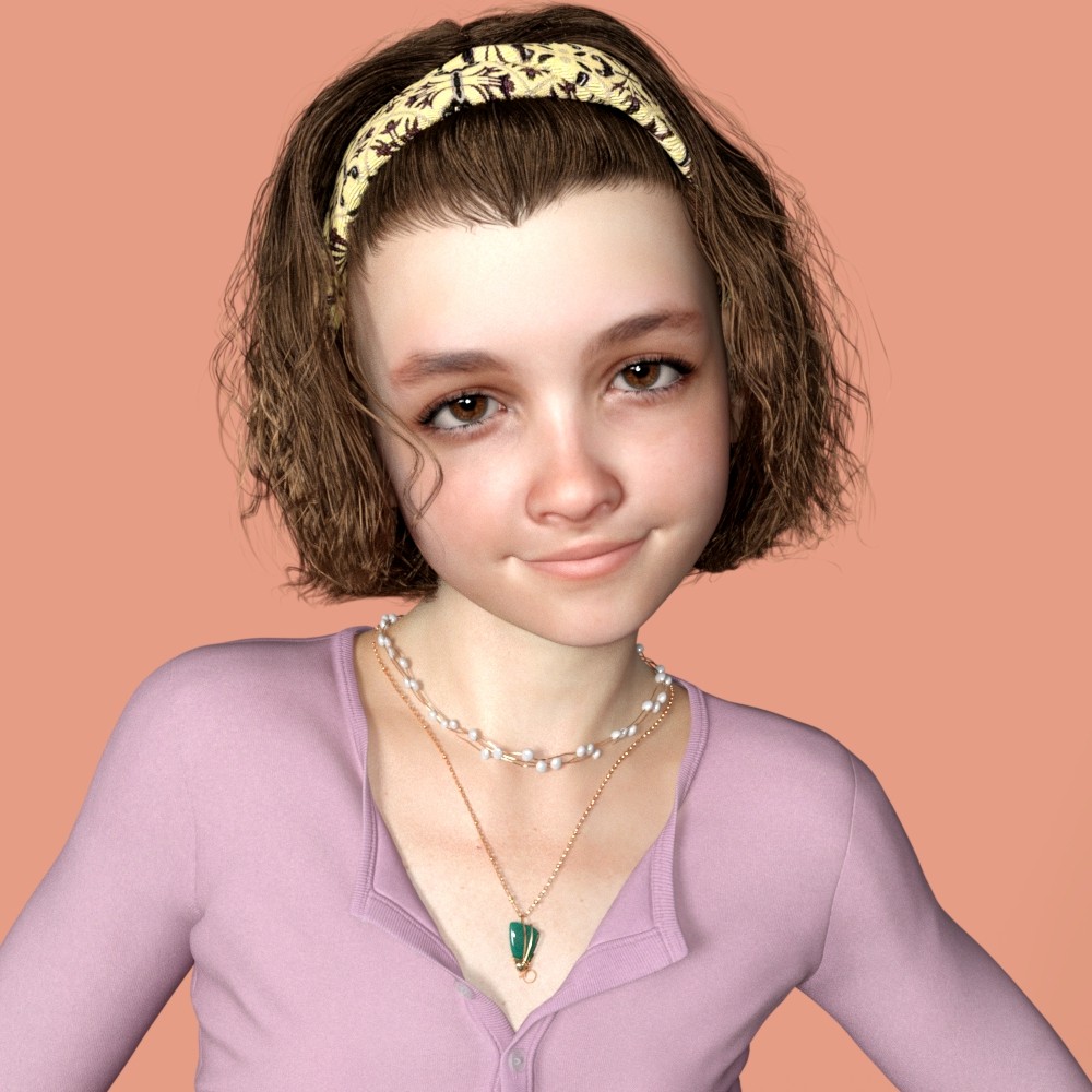 DAXK Belen for Genesis 8 Female by N/A