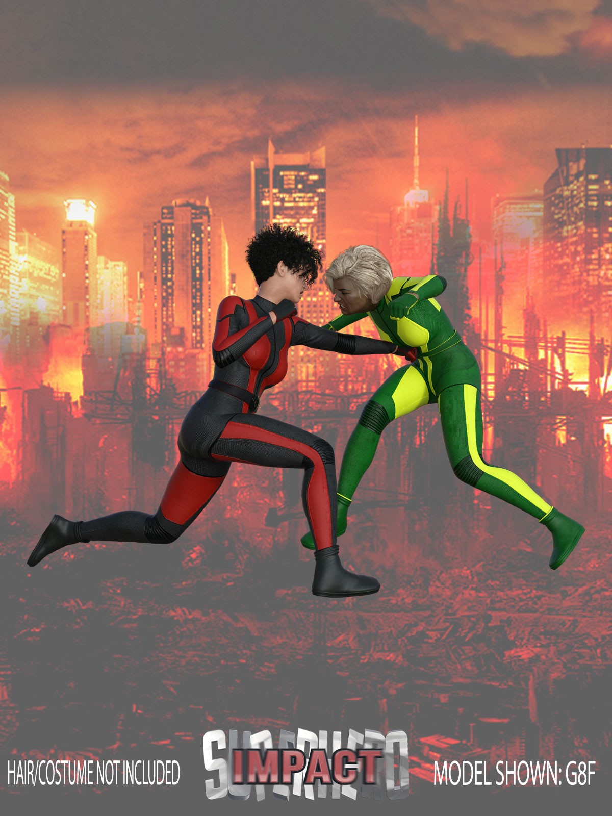 SuperHero Impact for G8F Volume 11 by N/A