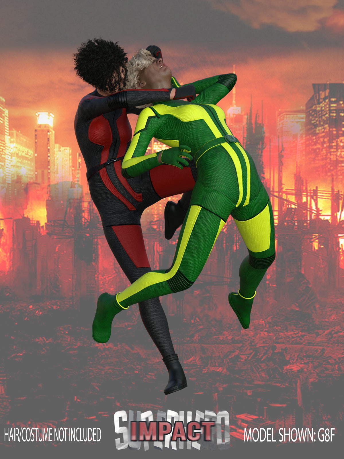 SuperHero Impact for G8F Volume 11 by N/A