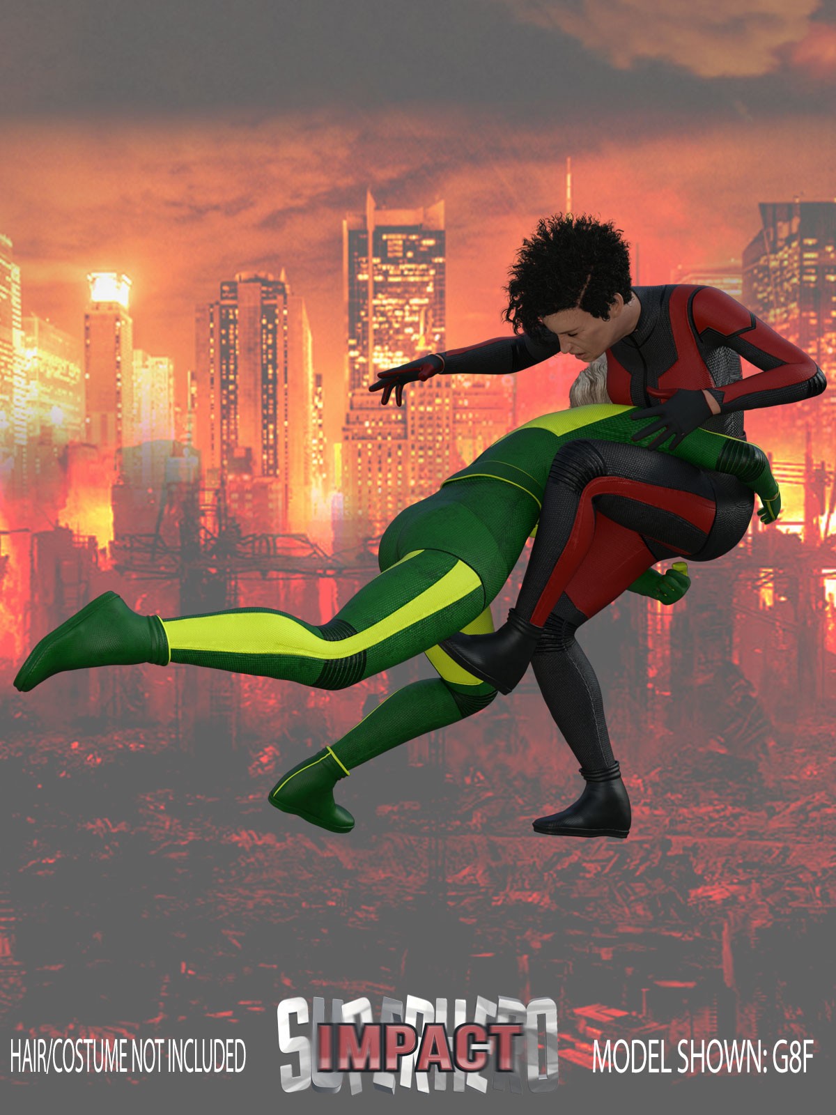 SuperHero Impact for G8F Volume 11 by N/A
