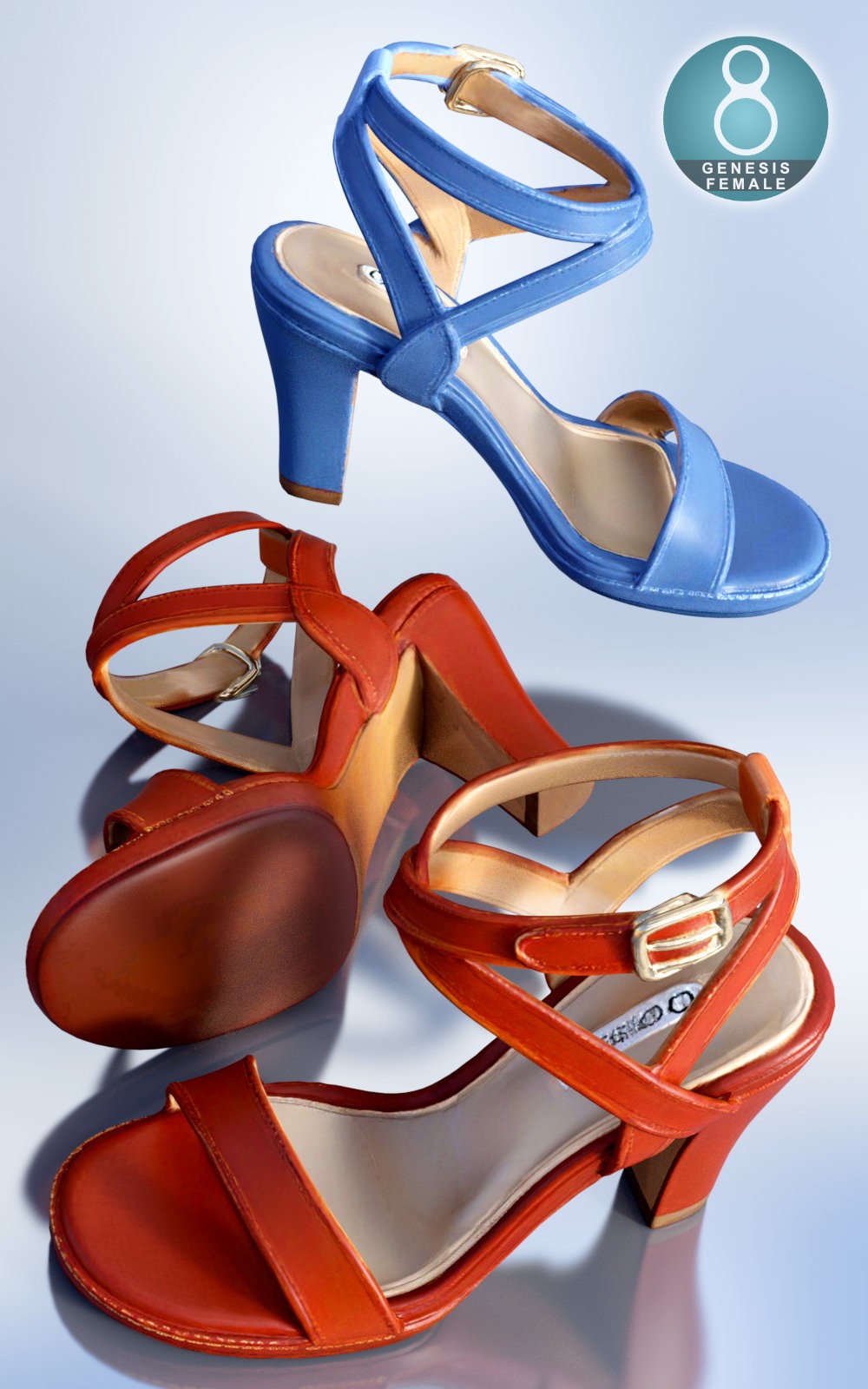 Double Straps for G8F by N/A