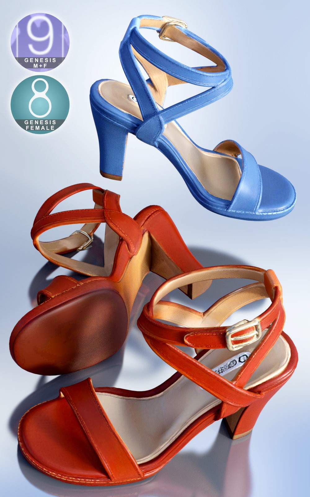 Double Straps Premium Pack by N/A