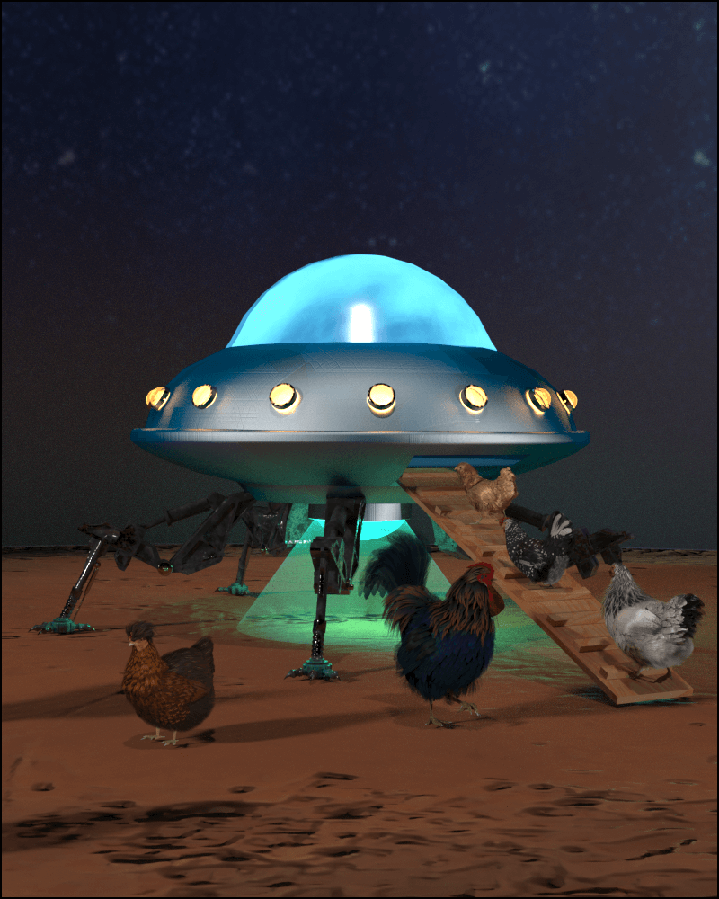 Space Coop by N/A
