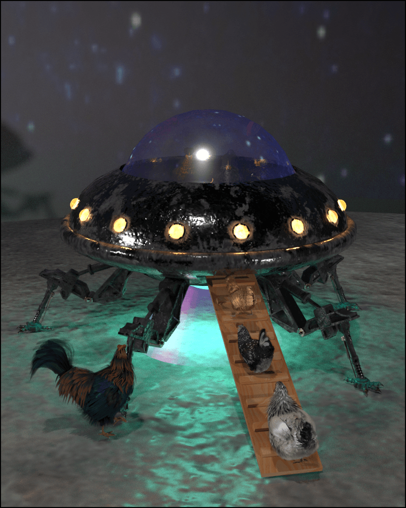 Space Coop by N/A